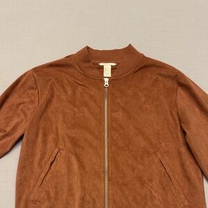 Forever 21 Brown Bomber Jacket